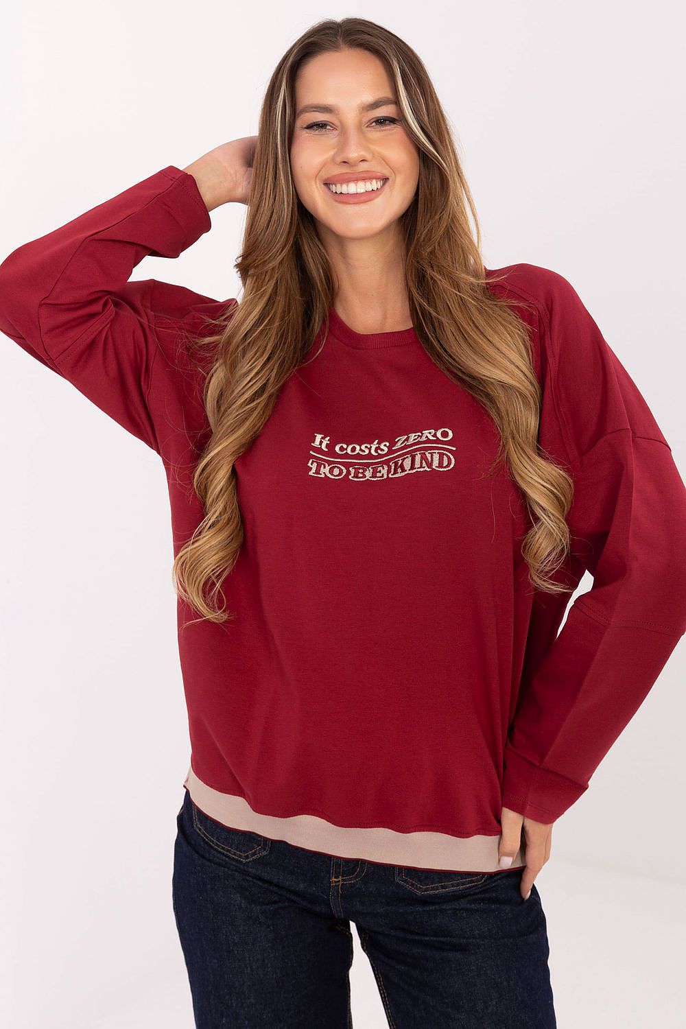  Sweatshirt model 219440 Relevance 