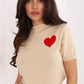  Short sleeve sweater model 219595 Factory Price 