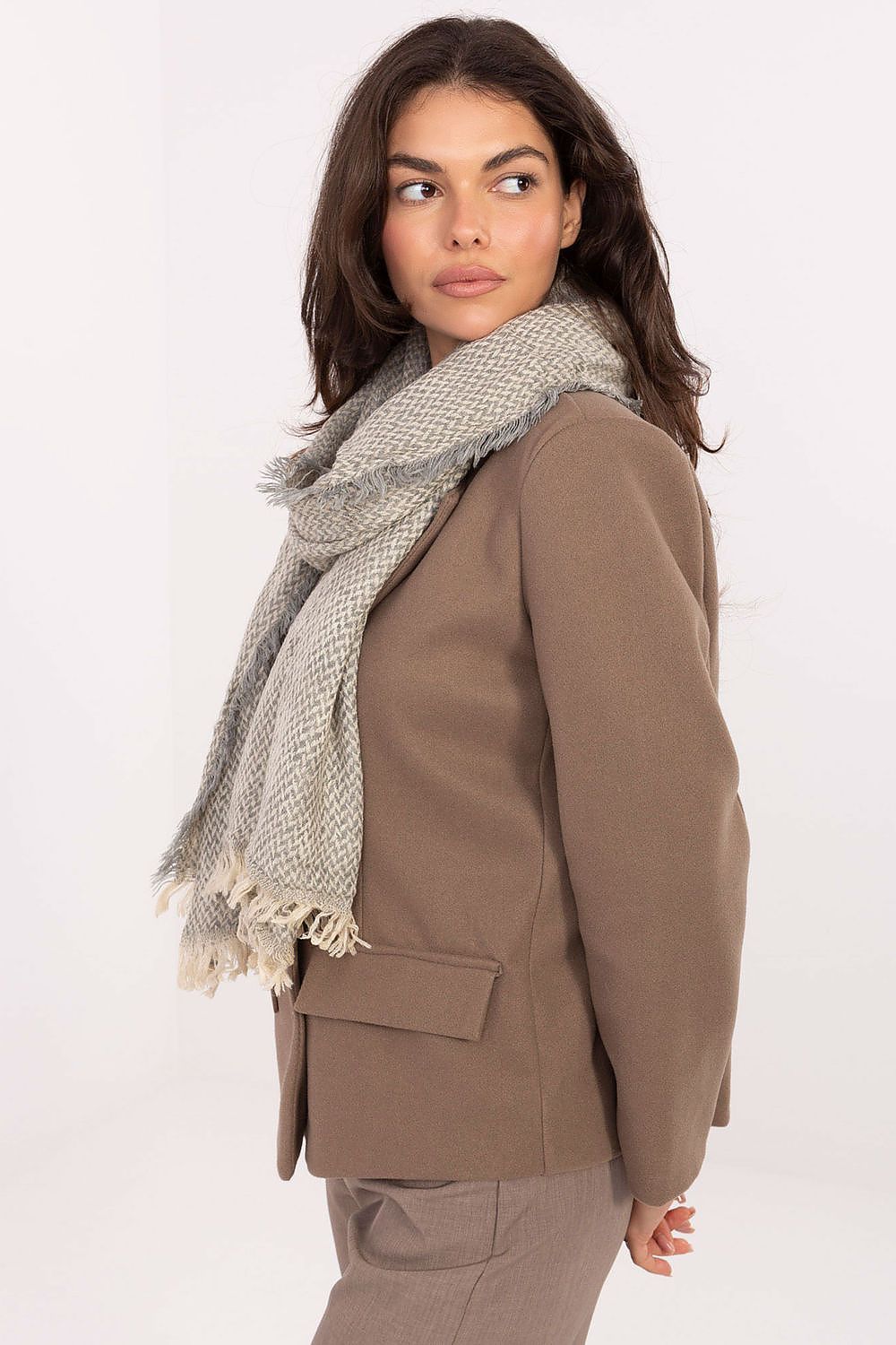  Shawl model 219616 Factory Price 