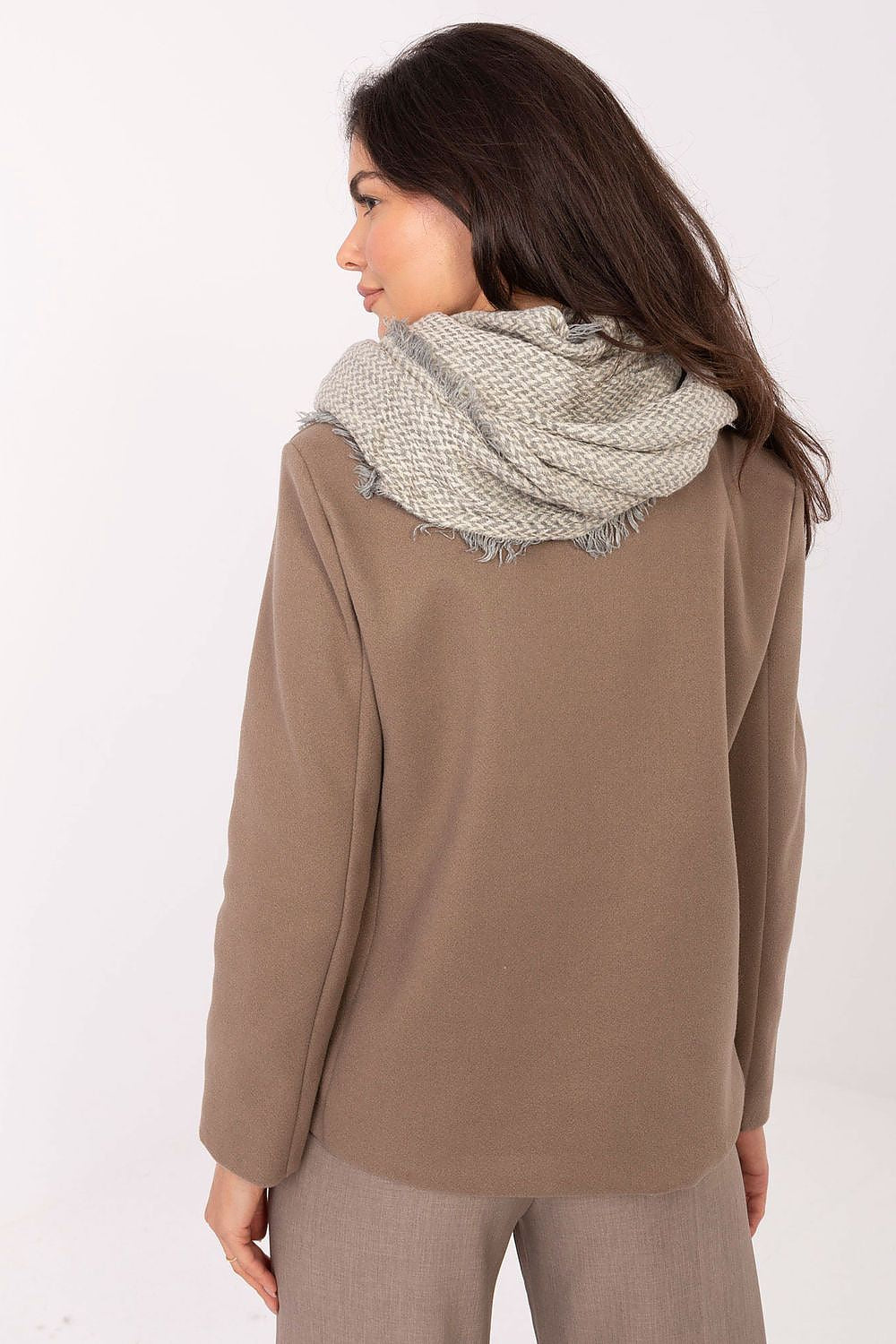  Shawl model 219616 Factory Price 