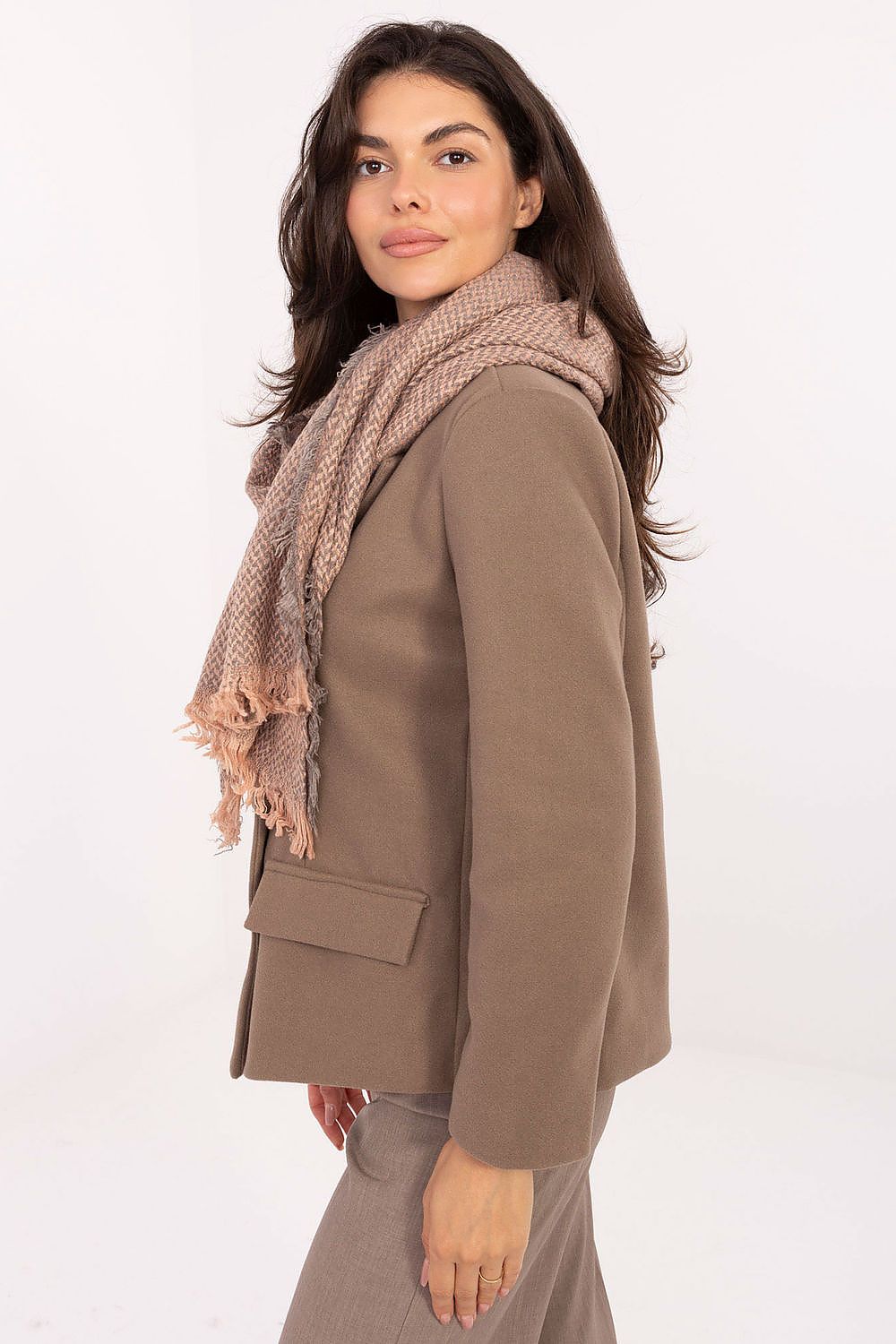  Shawl model 219617 Factory Price 