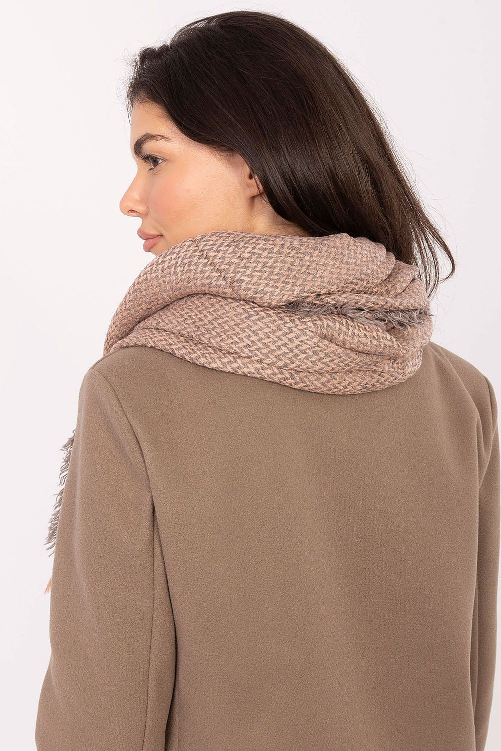  Shawl model 219617 Factory Price 