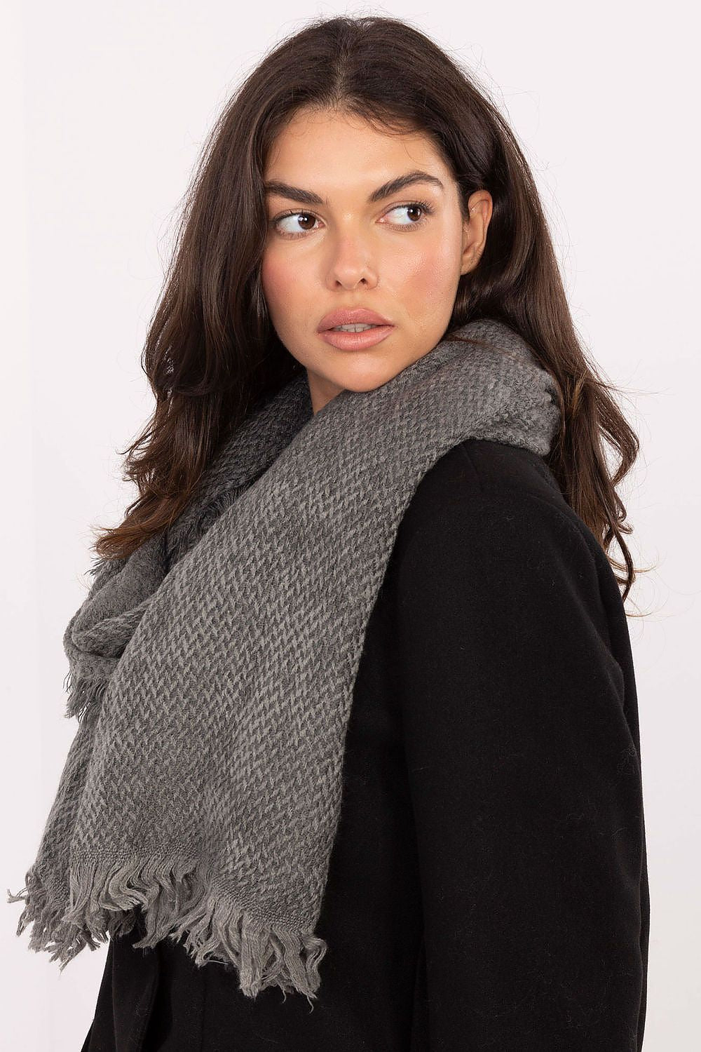  Shawl model 219618 Factory Price 