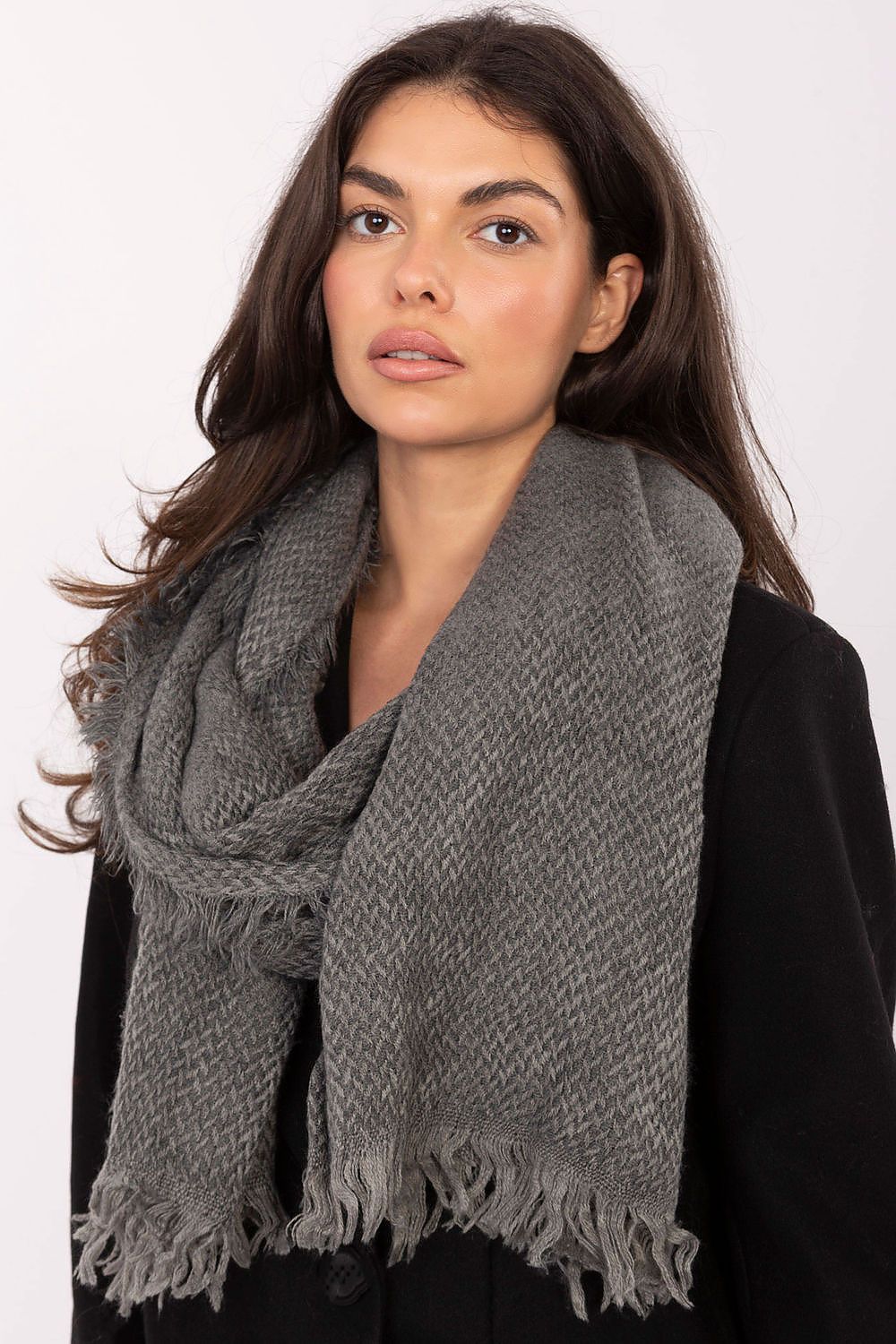  Shawl model 219618 Factory Price 