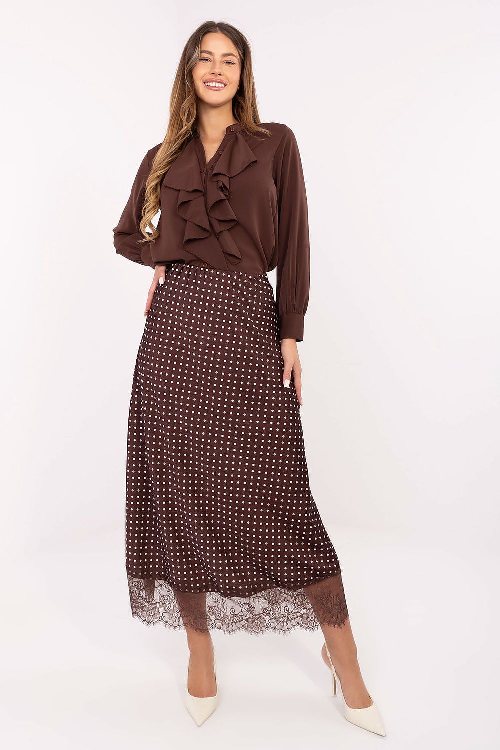  Skirt model 219868 Rue Paris 