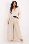  Women trousers model 220023 Italy Moda 
