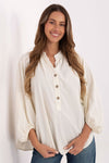  Blouse model 220279 Italy Moda 