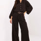  Women trousers model 220282 Italy Moda 