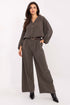  Women trousers model 220286 Italy Moda 