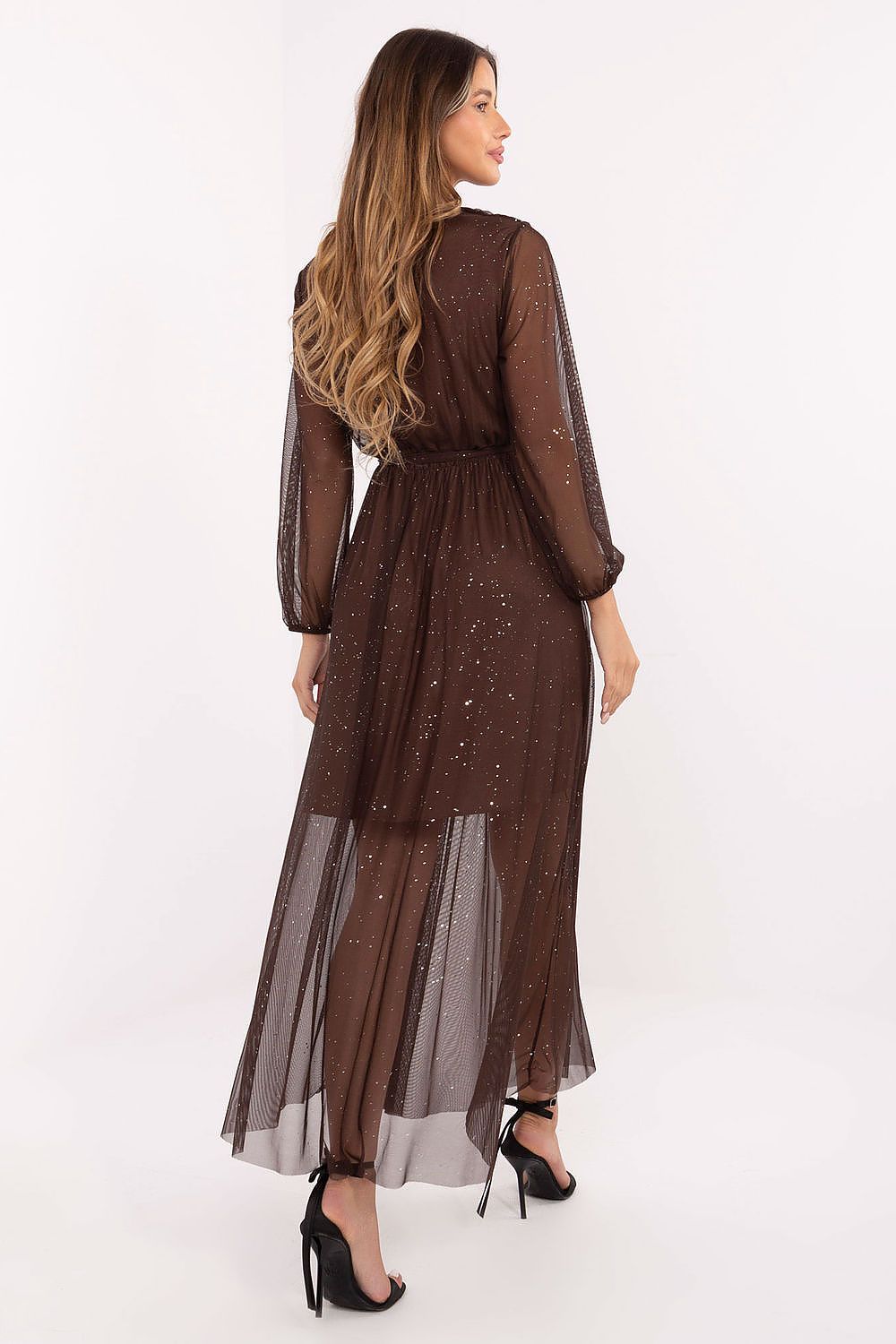  Long dress model 220289 Italy Moda 