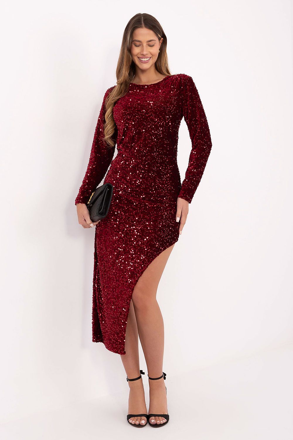  Evening dress model 220308 Italy Moda 
