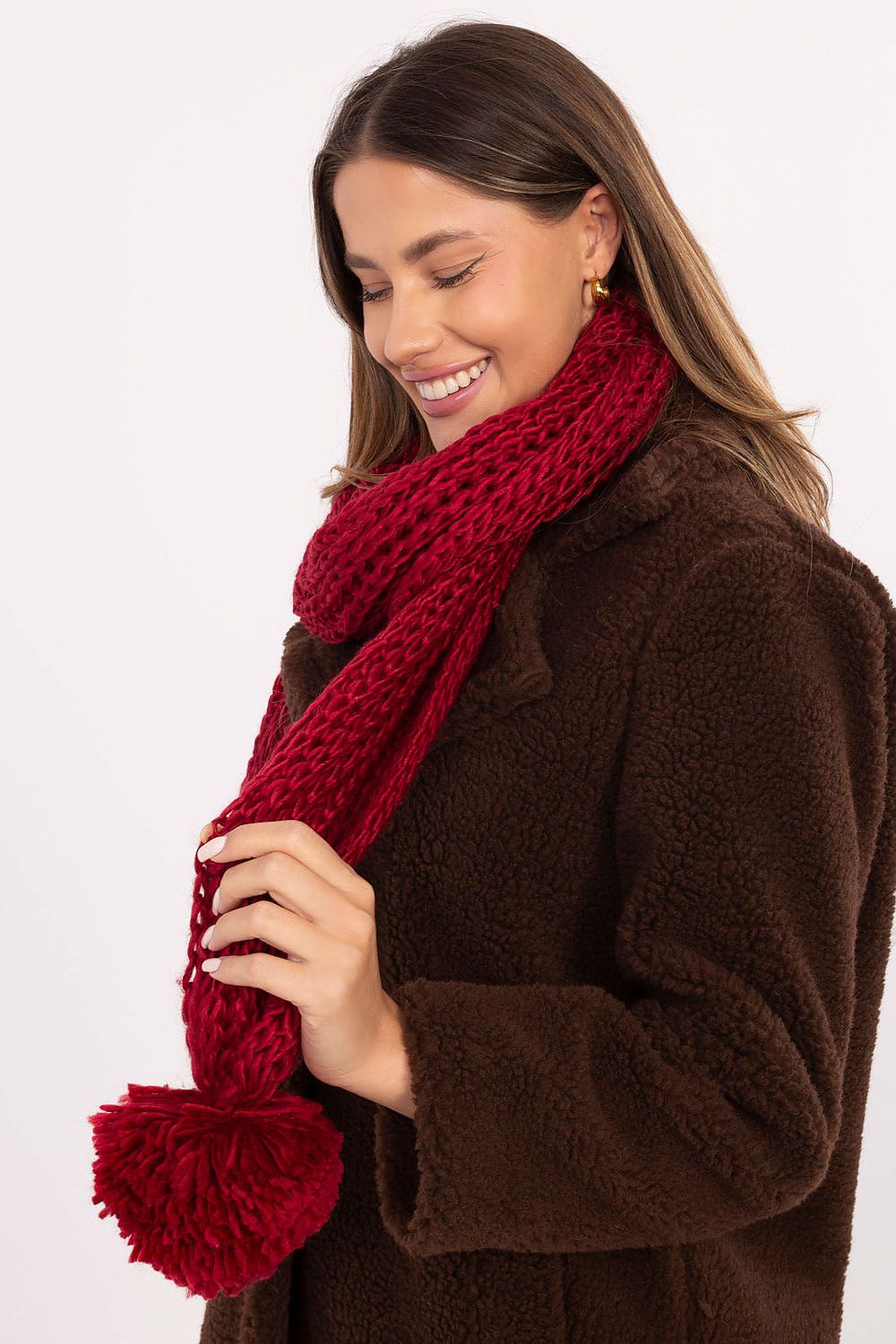  Shawl model 220391 Factory Price 