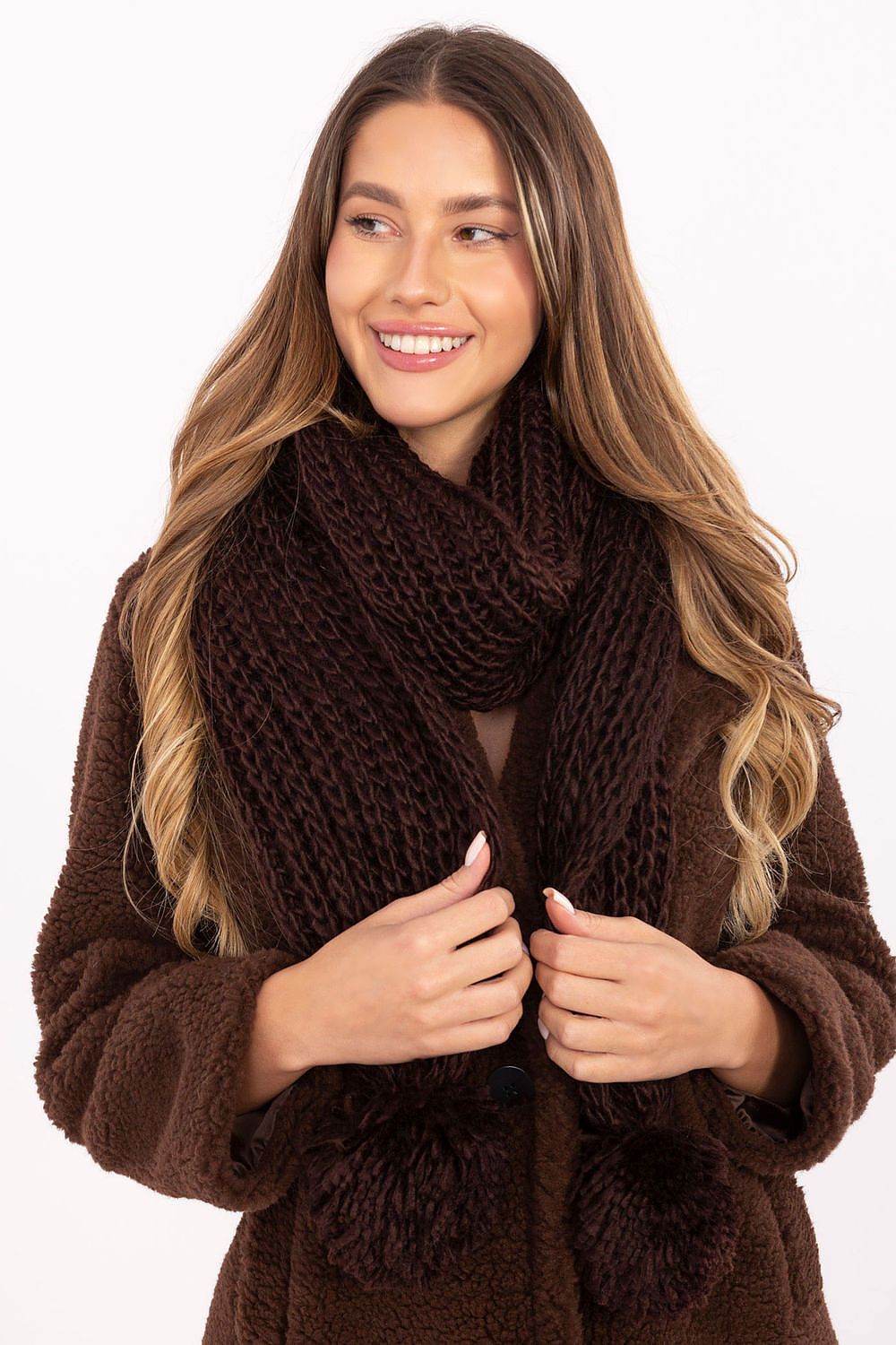  Shawl model 220394 Factory Price 