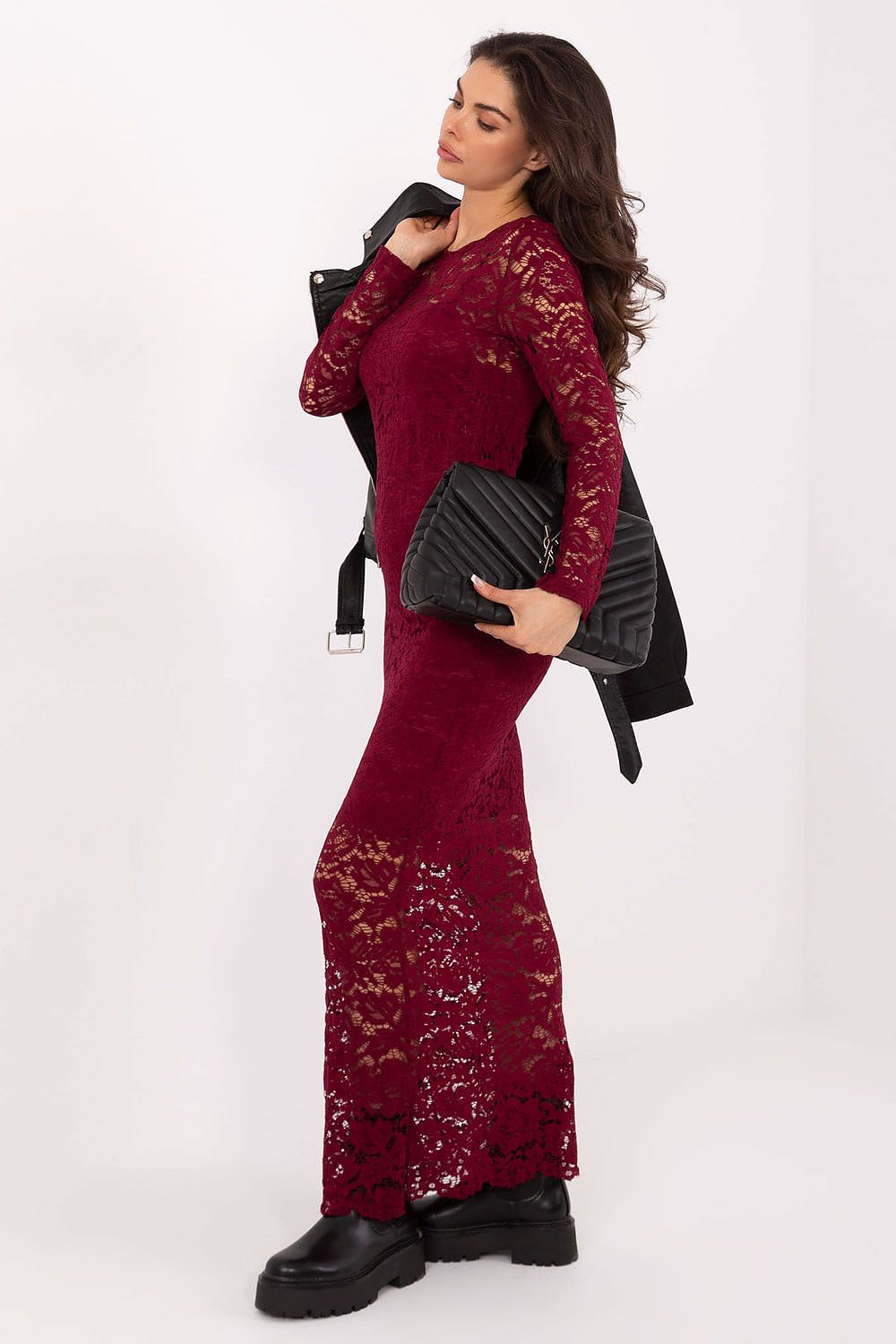  Long dress model 220438 Rue Paris 