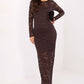  Long dress model 220560 Rue Paris 