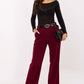  Women trousers model 220750 Italy Moda 