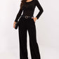  Women trousers model 220753 Italy Moda 