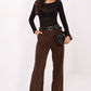  Women trousers model 220754 Italy Moda 