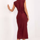  Evening dress model 220811 Italy Moda 