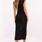  Evening dress model 220812 Italy Moda 