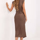  Evening dress model 220814 Italy Moda 