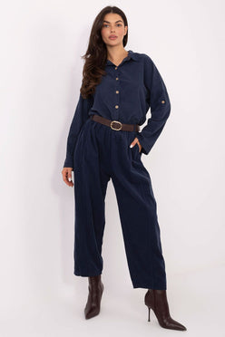  Women trousers model 220818 Italy Moda 