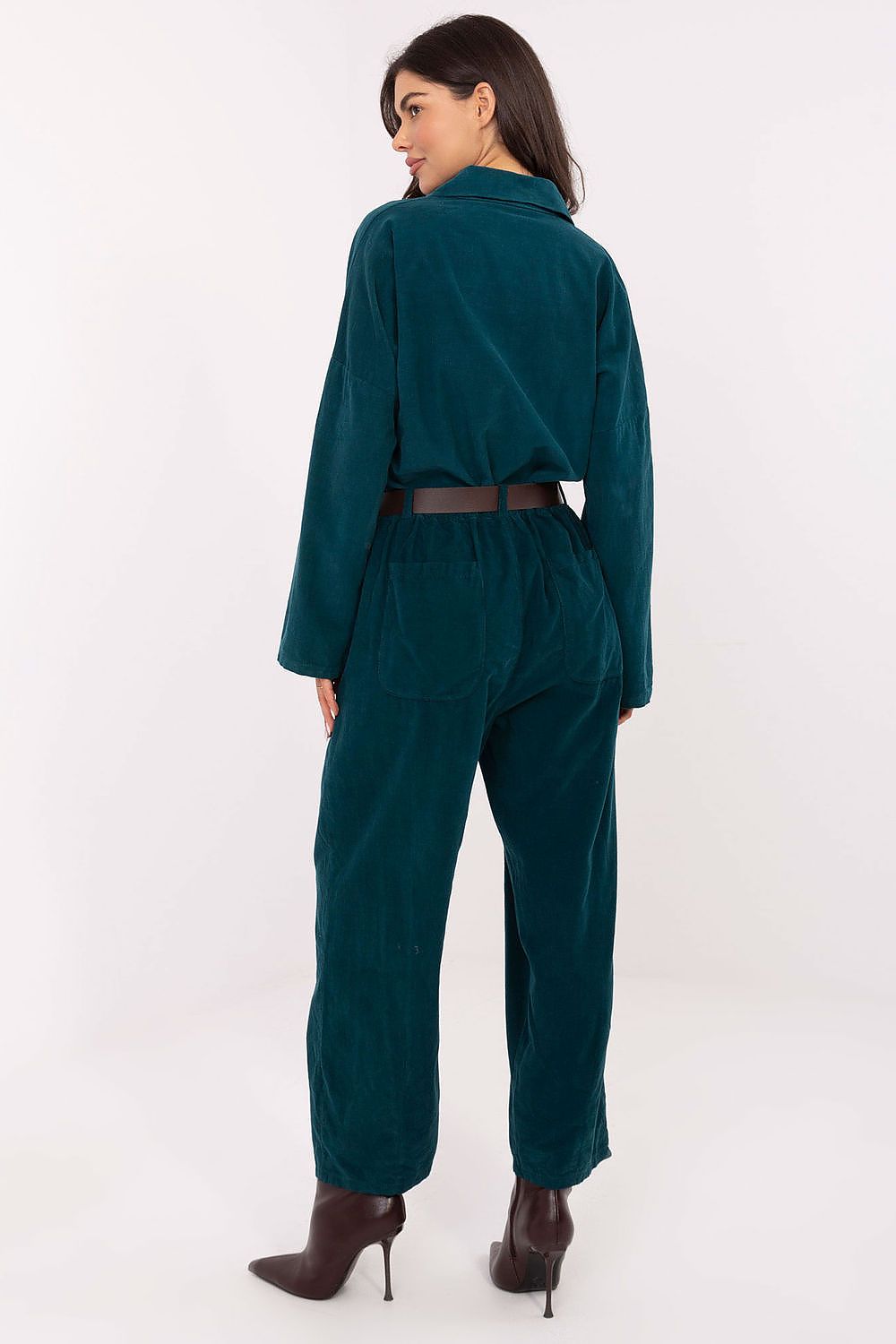  Women trousers model 220819 Italy Moda 