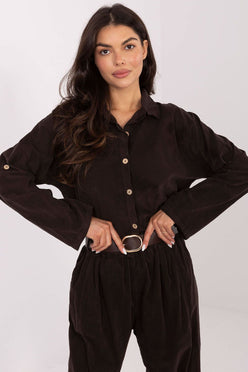  Long sleeve shirt model 220827 Italy Moda 
