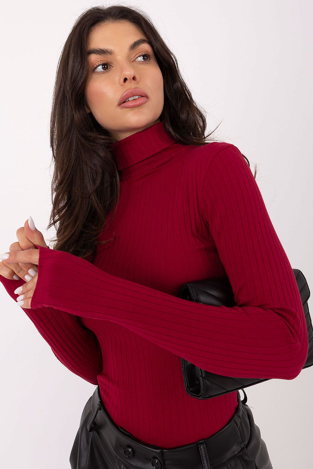  Turtleneck model 220869 Rue Paris 