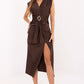  Evening dress model 220813 Italy Moda 