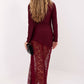  Long dress model 221058 Italy Moda 