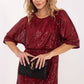  Short dress model 221071 Italy Moda 
