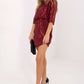  Short dress model 221071 Italy Moda 