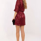  Short dress model 221071 Italy Moda 