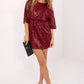  Short dress model 221071 Italy Moda 
