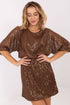  Short dress model 221074 Italy Moda 