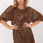  Short dress model 221074 Italy Moda 