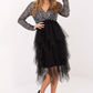  Short dress model 221078 Italy Moda 