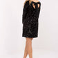  Short dress model 221101 Italy Moda 