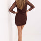  Short dress model 221103 Italy Moda 