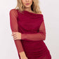 Short dress model 221105 Italy Moda 