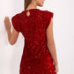  Short dress model 221111 Italy Moda 