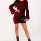  Short dress model 221113 Italy Moda 