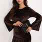  Short dress model 221114 Italy Moda 