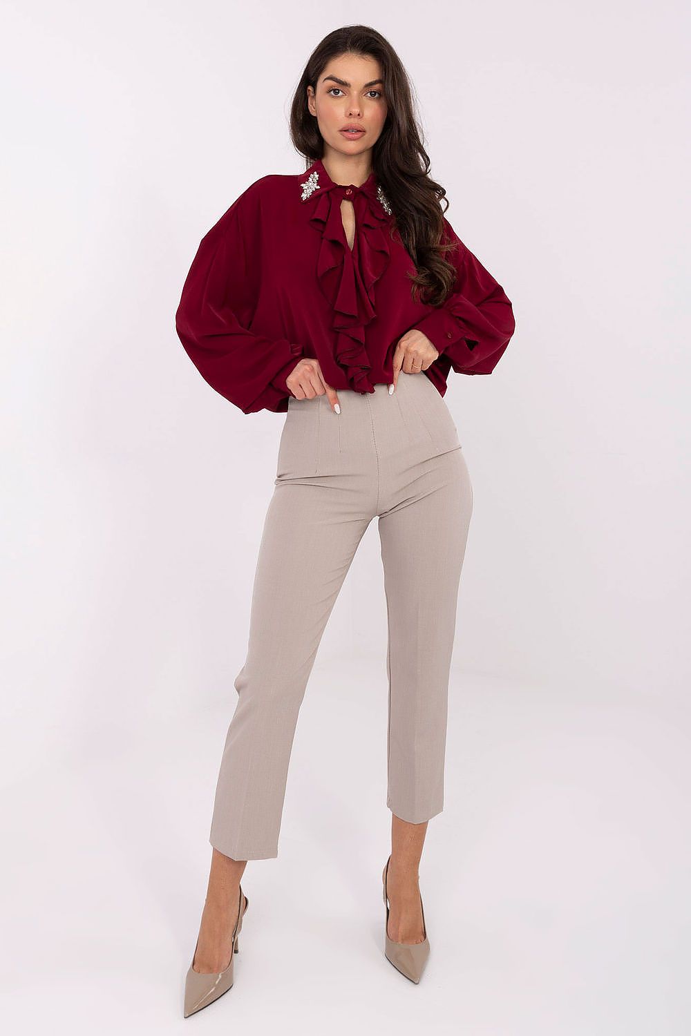  Blouse model 221392 Factory Price 