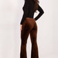  Women trousers model 221555 Italy Moda 