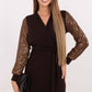  Short dress model 221559 Italy Moda 