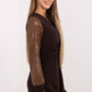  Short dress model 221559 Italy Moda 