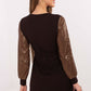  Short dress model 221559 Italy Moda 