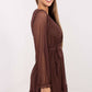  Short dress model 221587 Italy Moda 